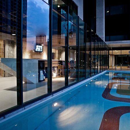 Gtower Hotel كوالالمبور المظهر الخارجي الصورة The pool at the hotel