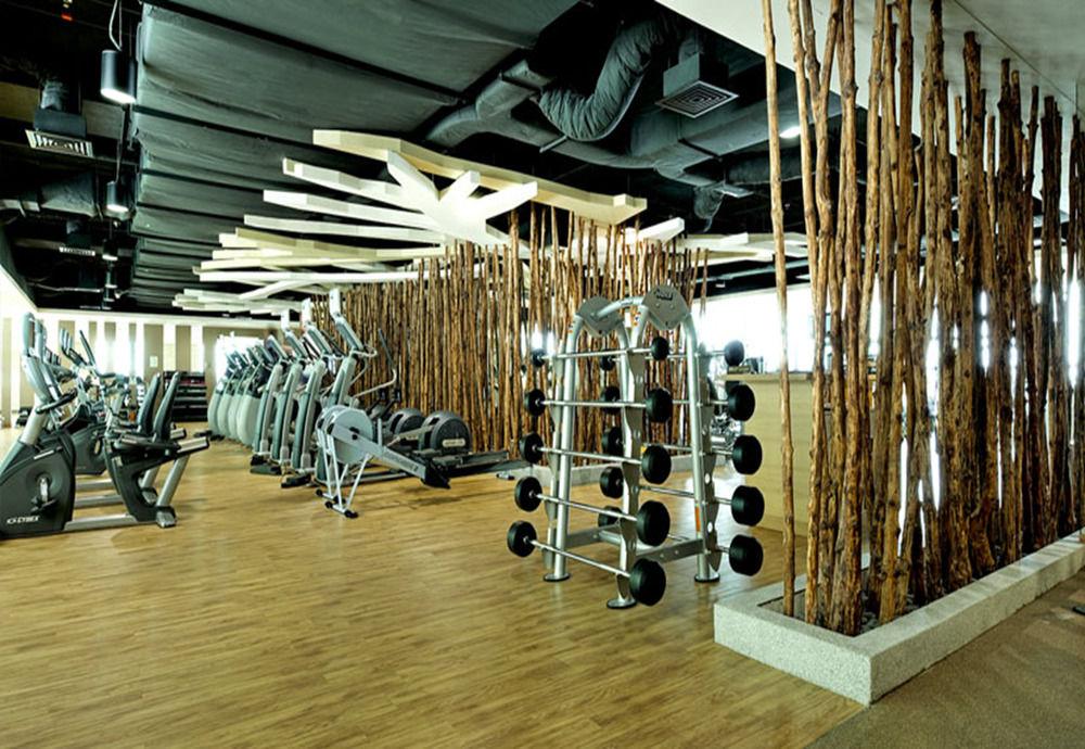 Gtower Hotel كوالالمبور المظهر الخارجي الصورة The gym at the InterContinental