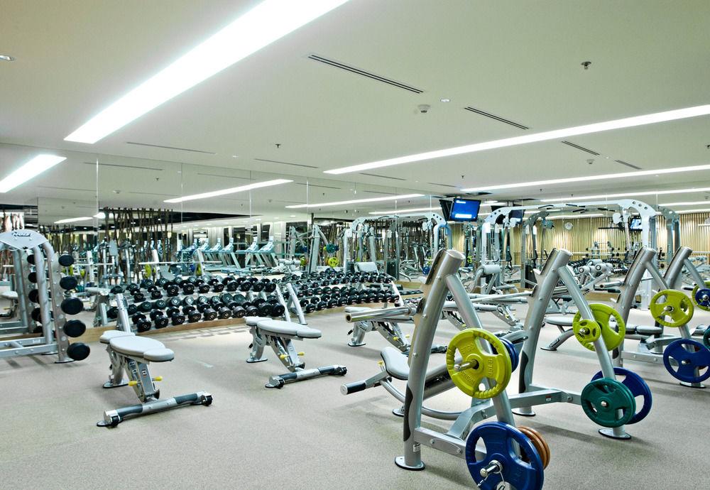 Gtower Hotel كوالالمبور المظهر الخارجي الصورة The gym at the hotel