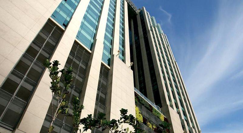 Gtower Hotel كوالالمبور المظهر الخارجي الصورة The building's facade