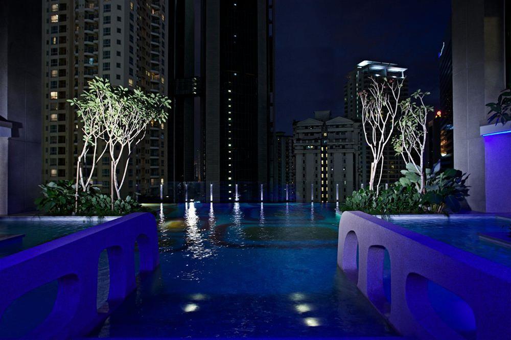 Gtower Hotel كوالالمبور المظهر الخارجي الصورة The pool at the 39th floor