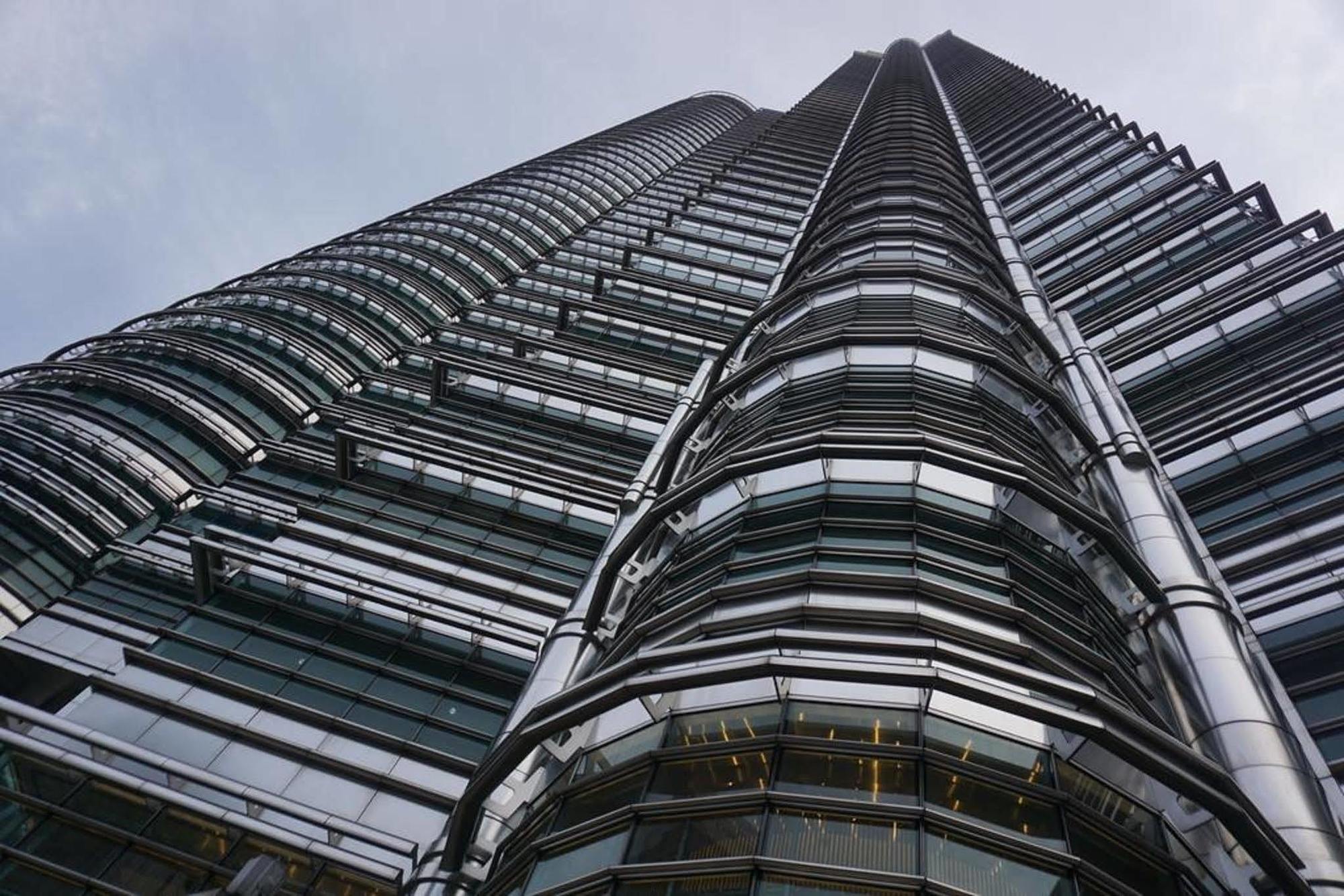 Gtower Hotel كوالالمبور المظهر الخارجي الصورة The building's facade