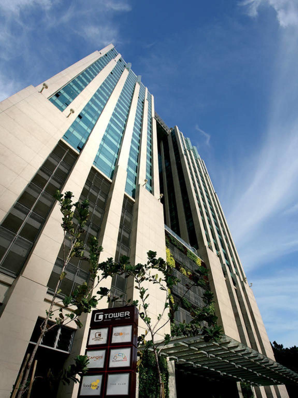 Gtower Hotel كوالالمبور المظهر الخارجي الصورة The 101 building