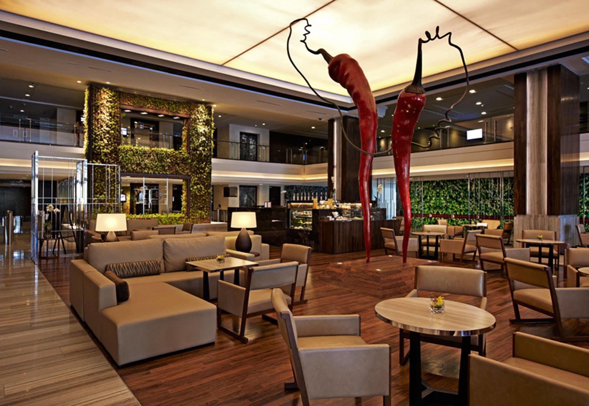 Gtower Hotel كوالالمبور المظهر الخارجي الصورة The lobby