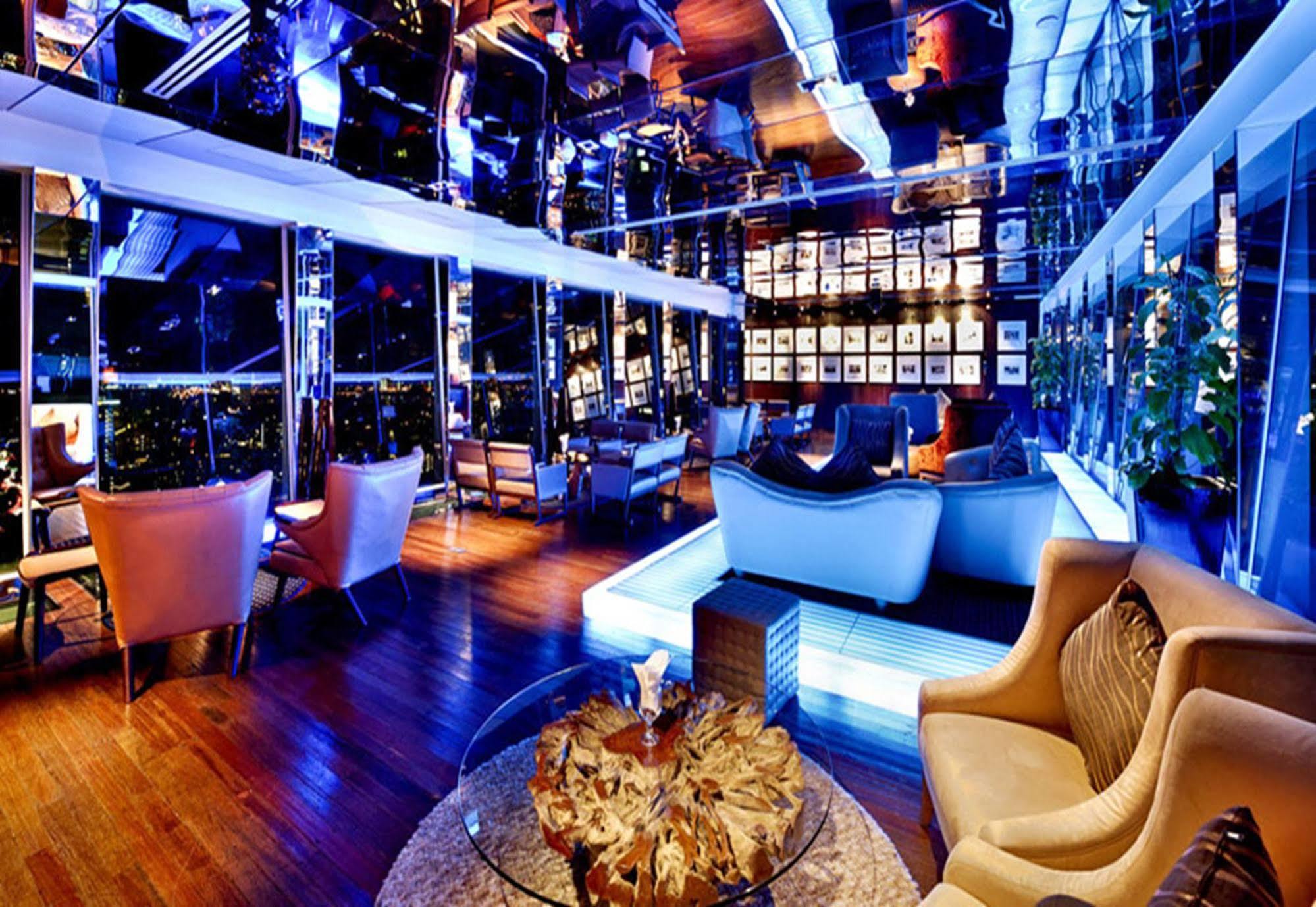 Gtower Hotel كوالالمبور المظهر الخارجي الصورة The interior of the lounge