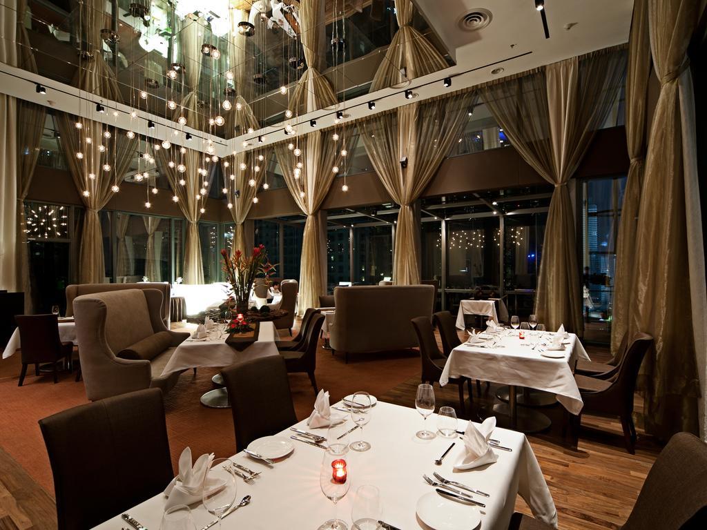 Gtower Hotel كوالالمبور المظهر الخارجي الصورة The interior of the restaurant