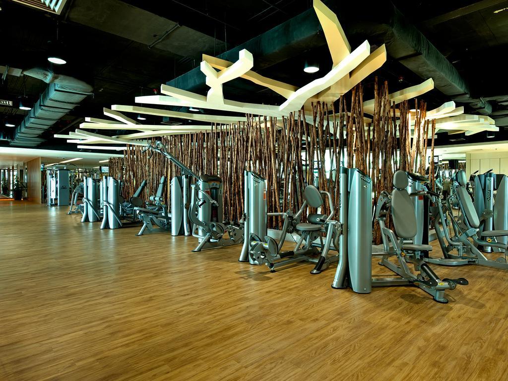 Gtower Hotel كوالالمبور المظهر الخارجي الصورة The gym at the Shangri-La Hotel, Kuala Lumpur